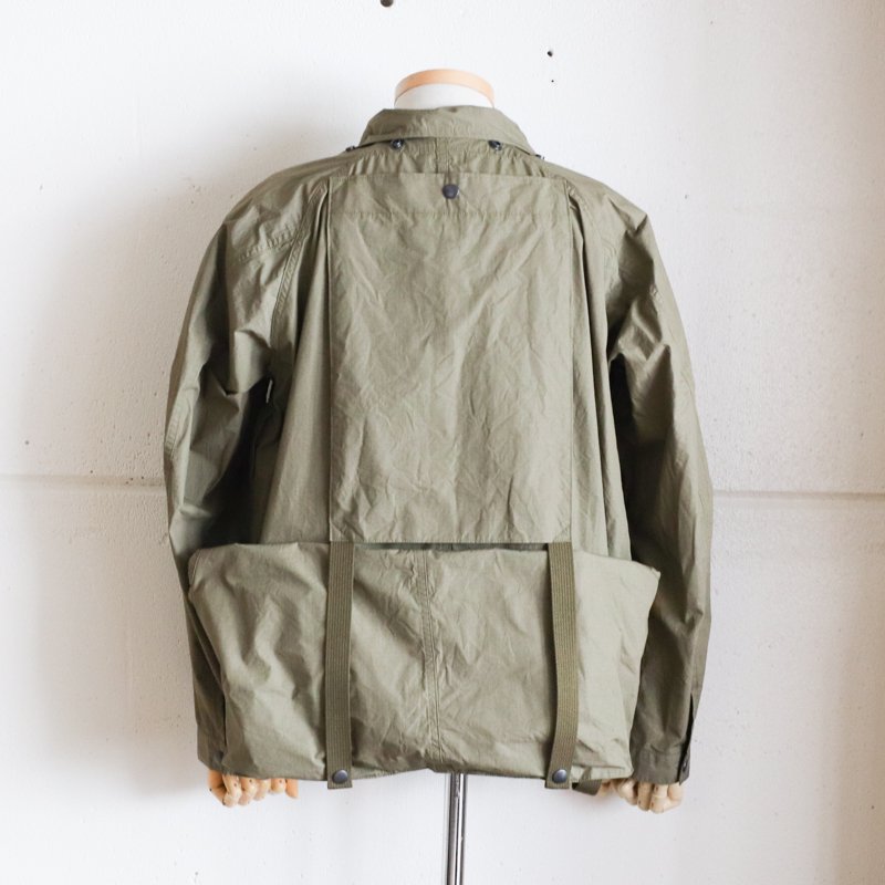 Tehu Tehu Butterfly Hunting Jacket 13th 　Olive