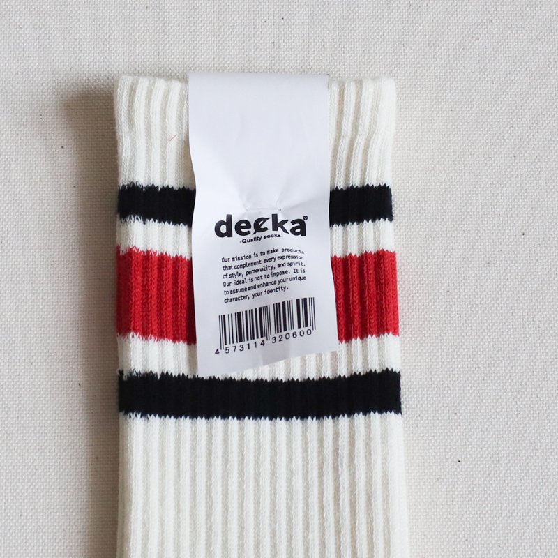 decka quality socks * 80’s Skater Socks