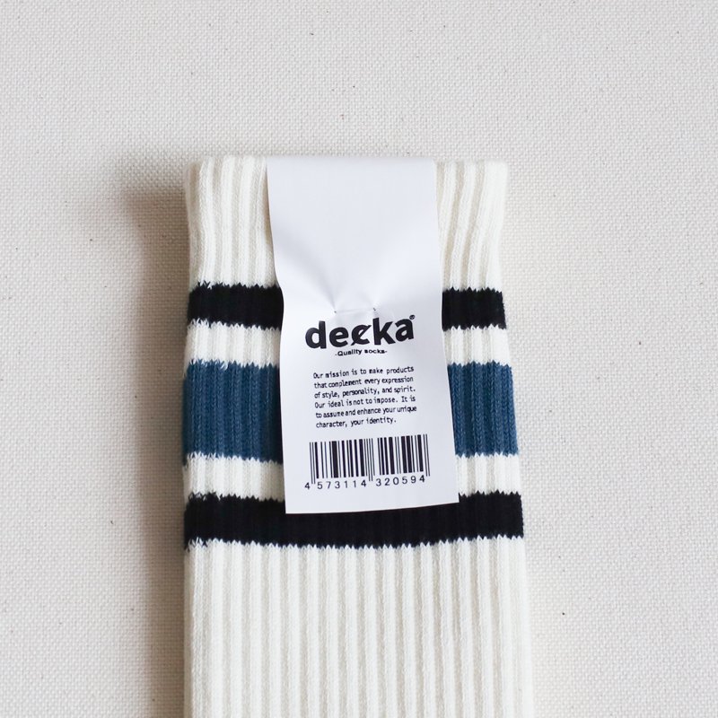 decka quality socks * 80’s Skater Socks