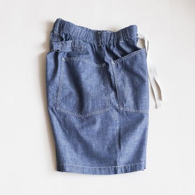 E-Z ARMY-NAVY Shorts Special  Indigo Chambray
