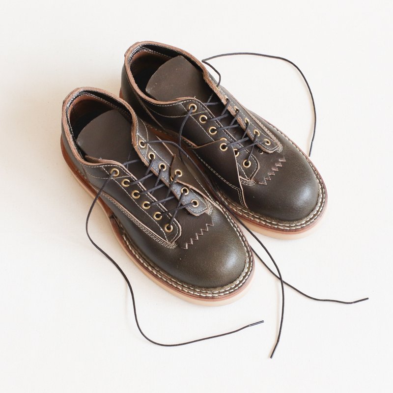 White’s Boots *  Northwest Oxford 　 Waxed Flesh Leather　Olive