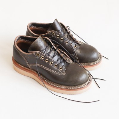 White’s Boots *  Northwest Oxford 　 Waxed Flesh Leather　Olive
