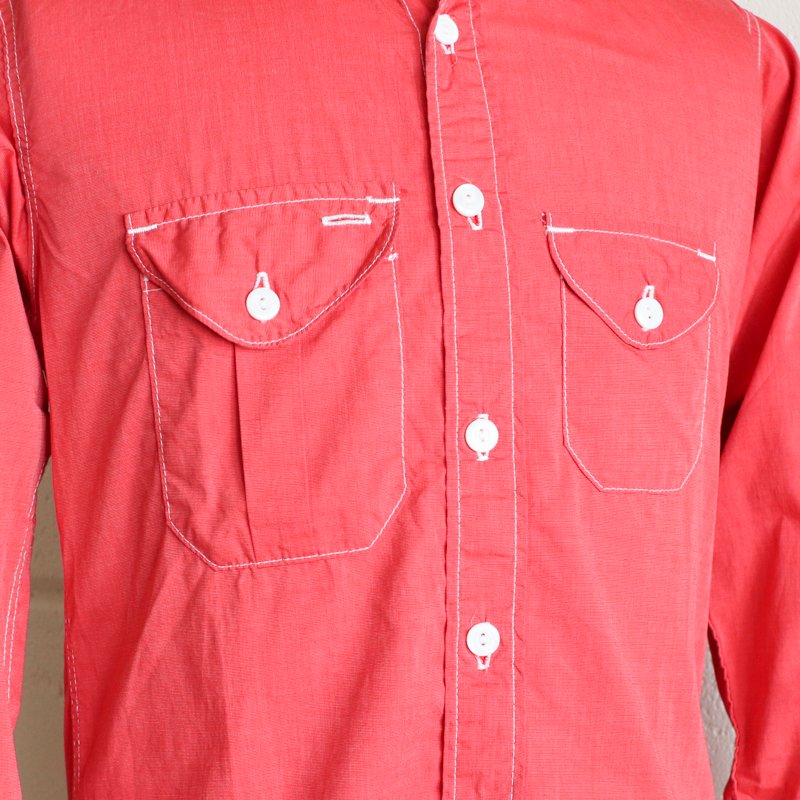 Cruz Shirt  　End-on-End 　salmon pink　Size XS

