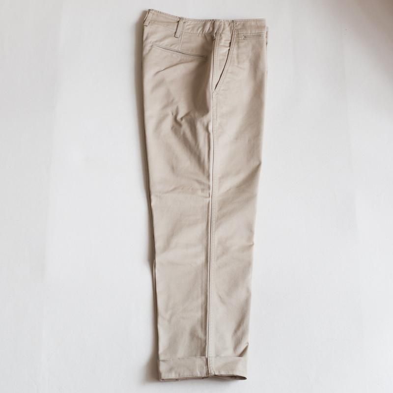 THE CORONA UTILITY【ザ コロナ ユーティリティ】Desert Slacks Khaki