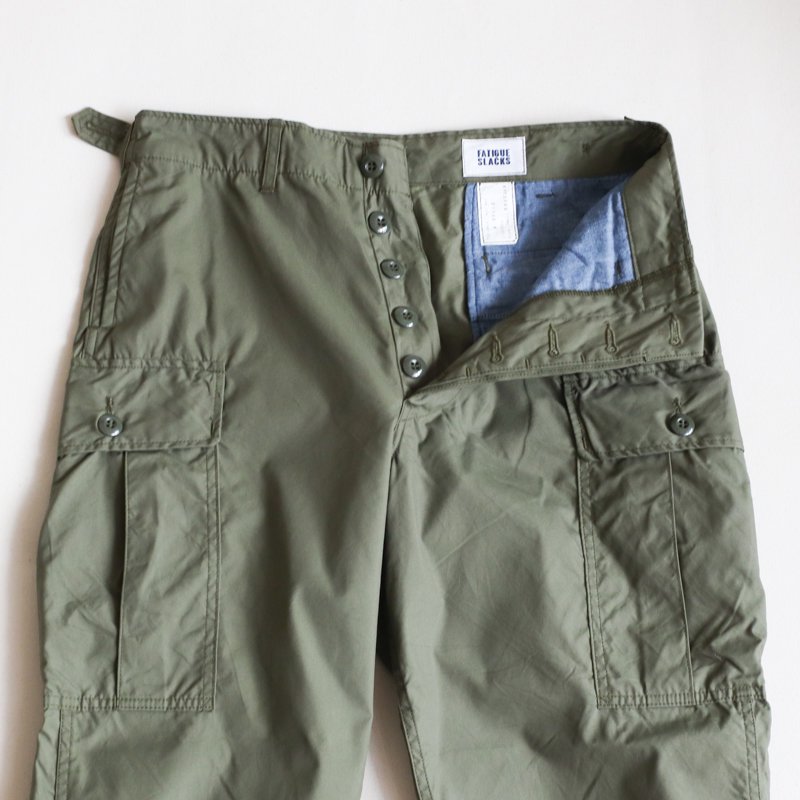 THE CORONA UTILITY Vietnam Slacks　 M-51 NYCO PARKA SHELL 　OD