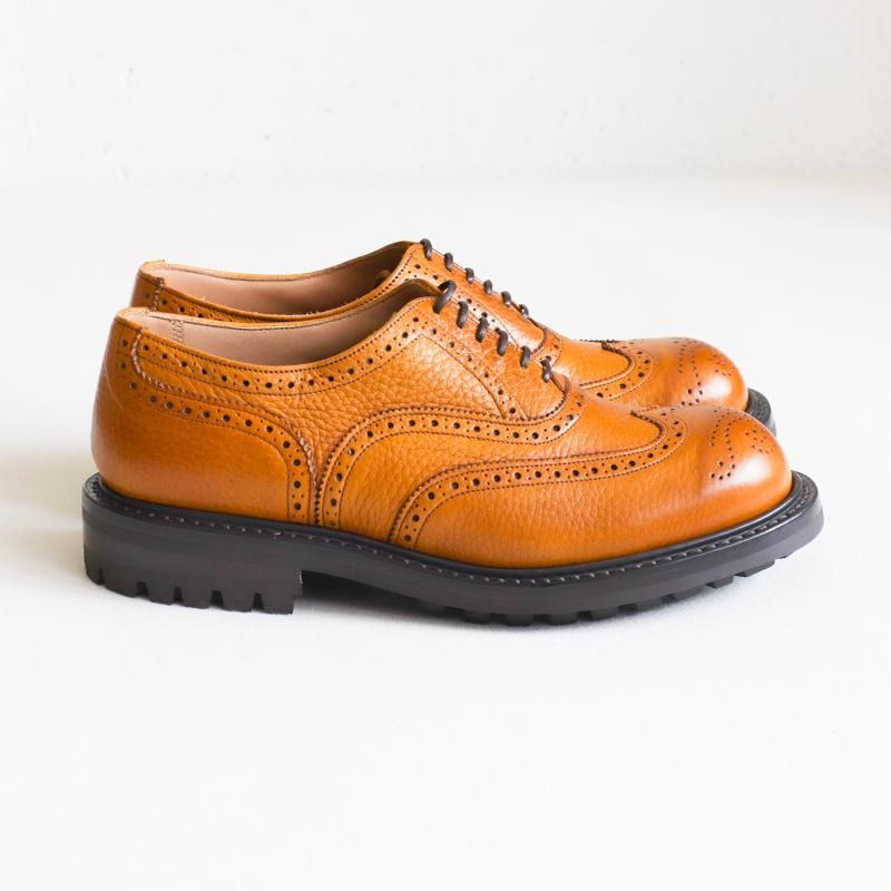 Quilp by Tricker's Full Brogue Shoe　 Acorn