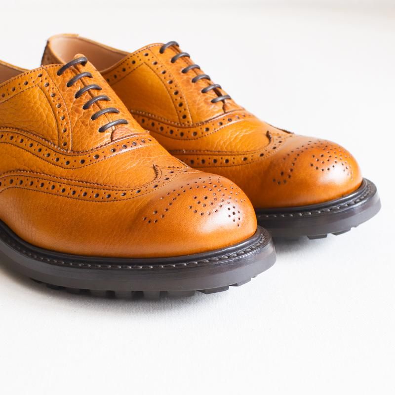 Quilp by Tricker's Full Brogue Shoe　 Acorn