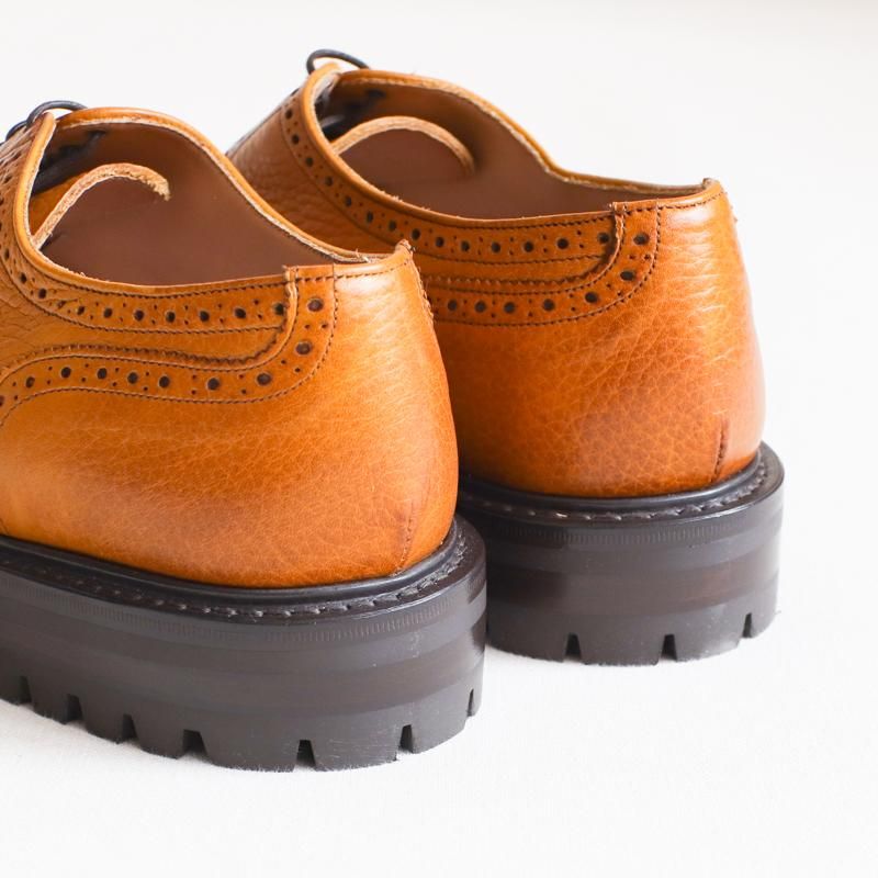 Quilp by Tricker's Full Brogue Shoe　 Acorn