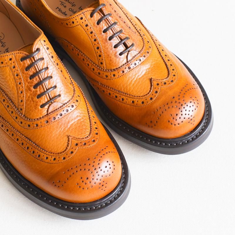 Quilp by Tricker's Full Brogue Shoe　 Acorn