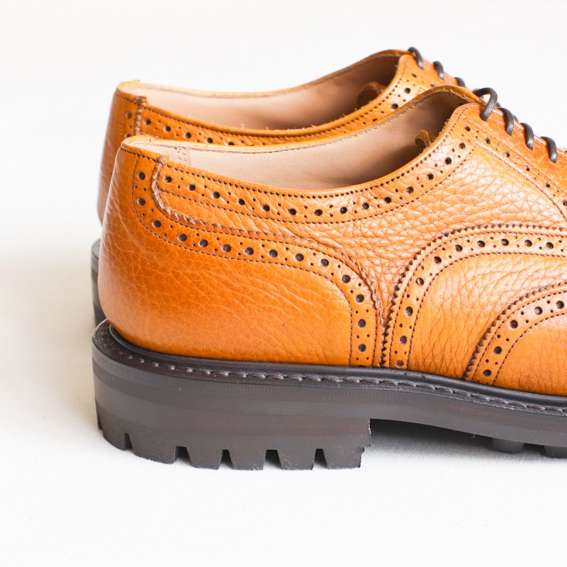 Quilp by Tricker's Full Brogue Shoe　 Acorn
