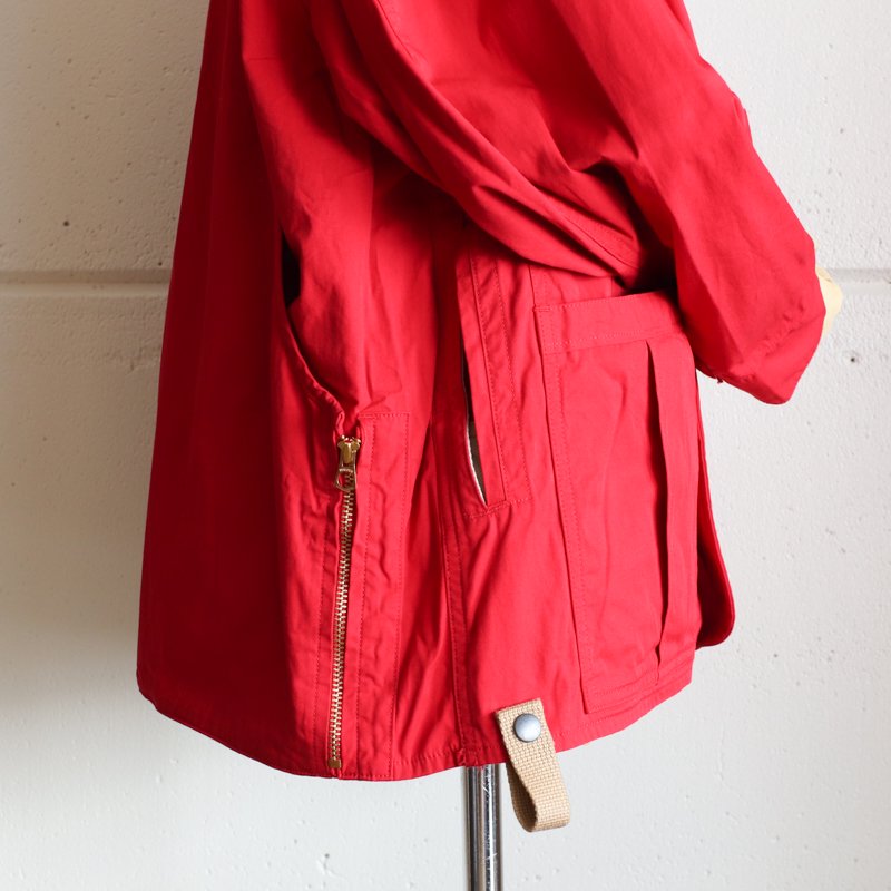 Butterfly Hunting Jacket 　3rd F     Red