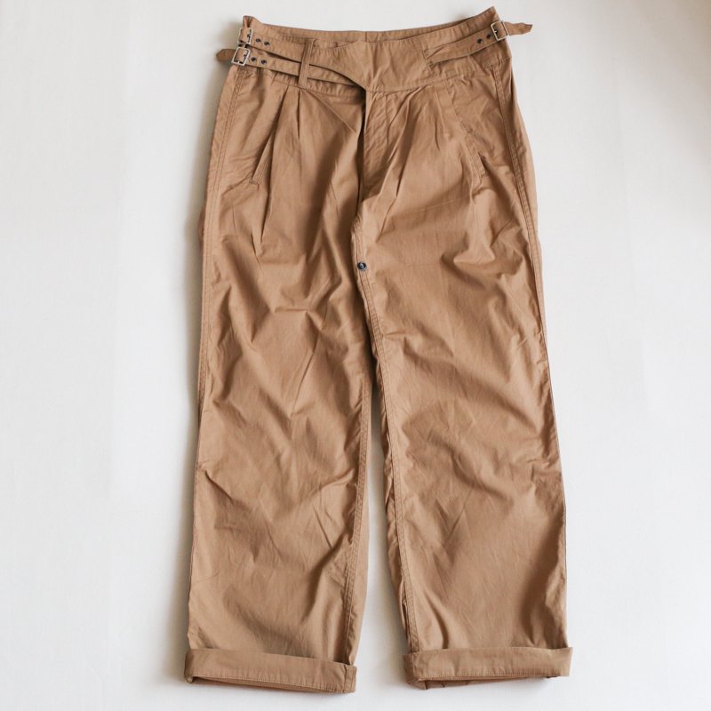 Butterfly Hunting Trousers 1st R 　C.Beige