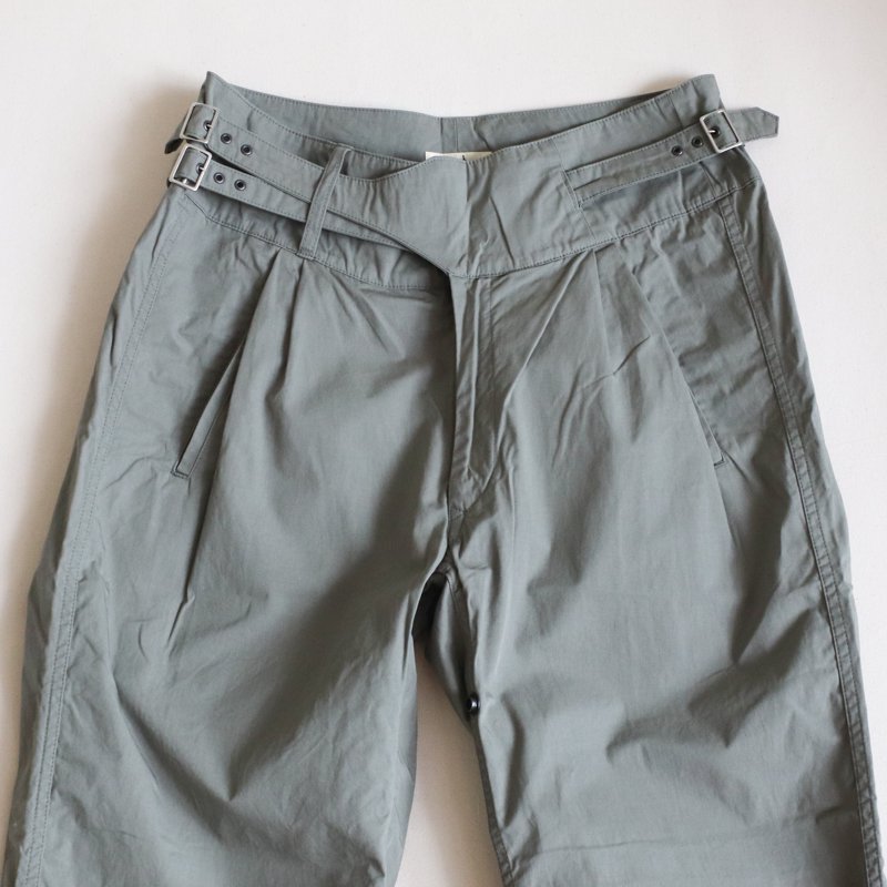 Butterfly Hunting Trousers 1st R 　C.Olive