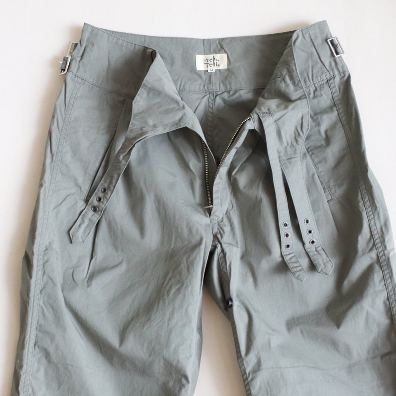 Butterfly Hunting Trousers 1st R 　C.Olive