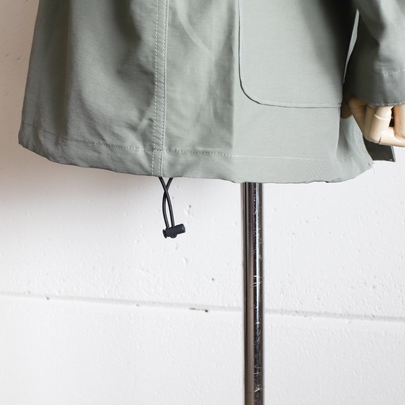 POST O'ALLS 【ポストオーバーオールズ】DEE Parka 3 60/40 Olive