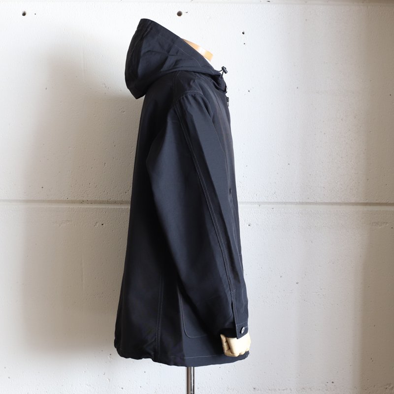 POST O'ALLS 【ポストオーバーオールズ】DEE Parka 3 60/40 Black