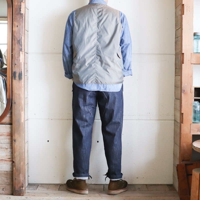 VALARSA【ヴァラールサ】SPITZ Raw Denim 10.5oz | bisviz.com