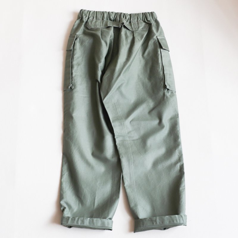 POST O'ALLS 【 ポストオーバーオールズ 】E-Z Walkabout Pants