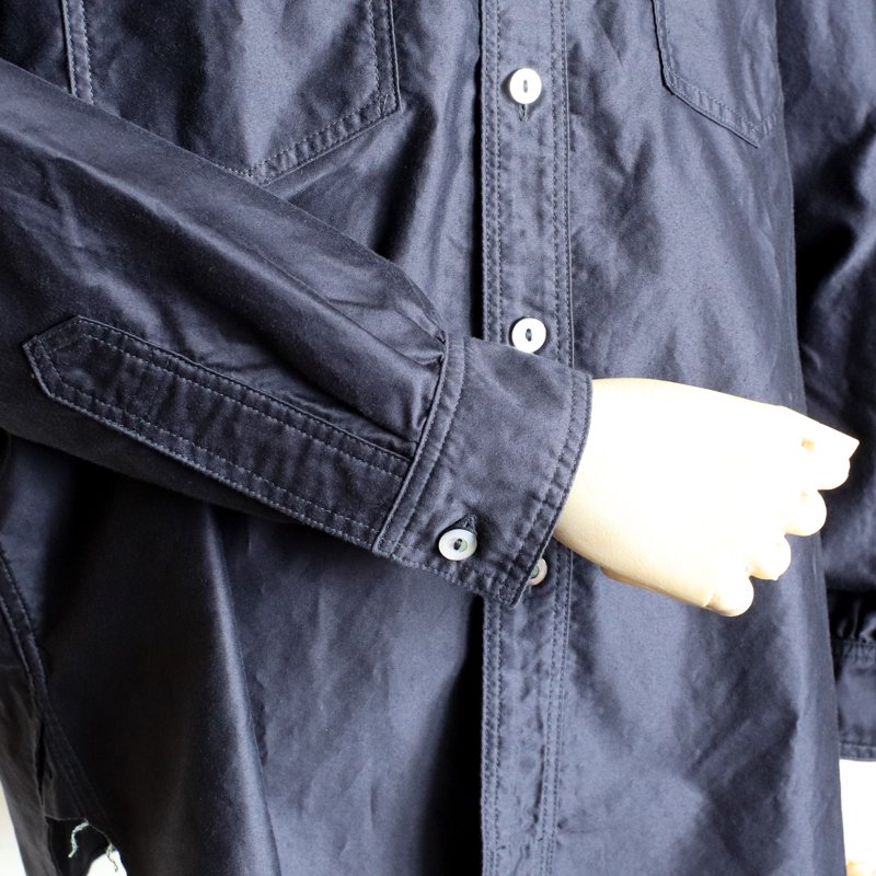 POST O'ALLS THE NAVY CUT 2 　Light Moleskin 　Navy