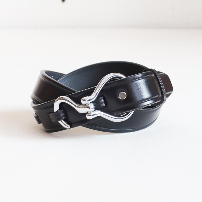 TORY LEATHER Hoof Pick Belt 　Black