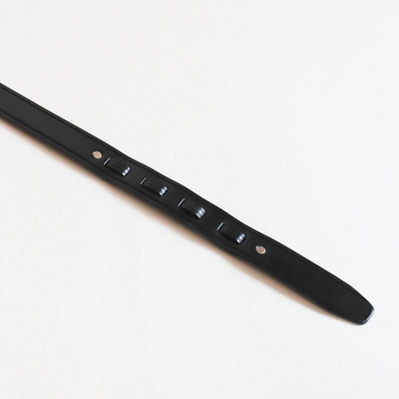 TORY LEATHER 【 トリーレザー 】 Hoof Pick Belt Black - UNCLE
