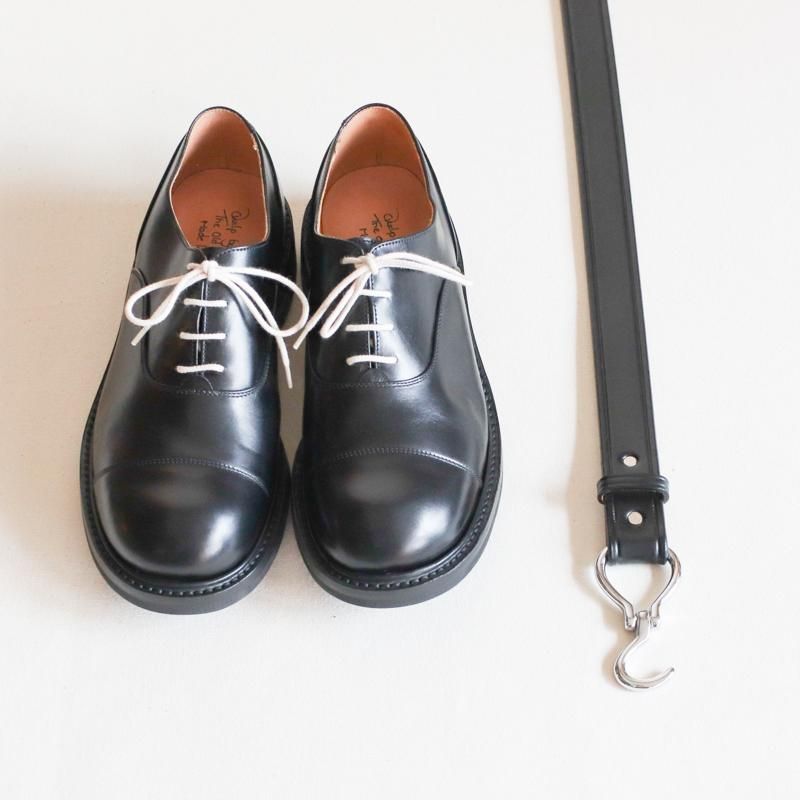 TORY LEATHER 【 トリーレザー 】 Hoof Pick Belt Black - UNCLE