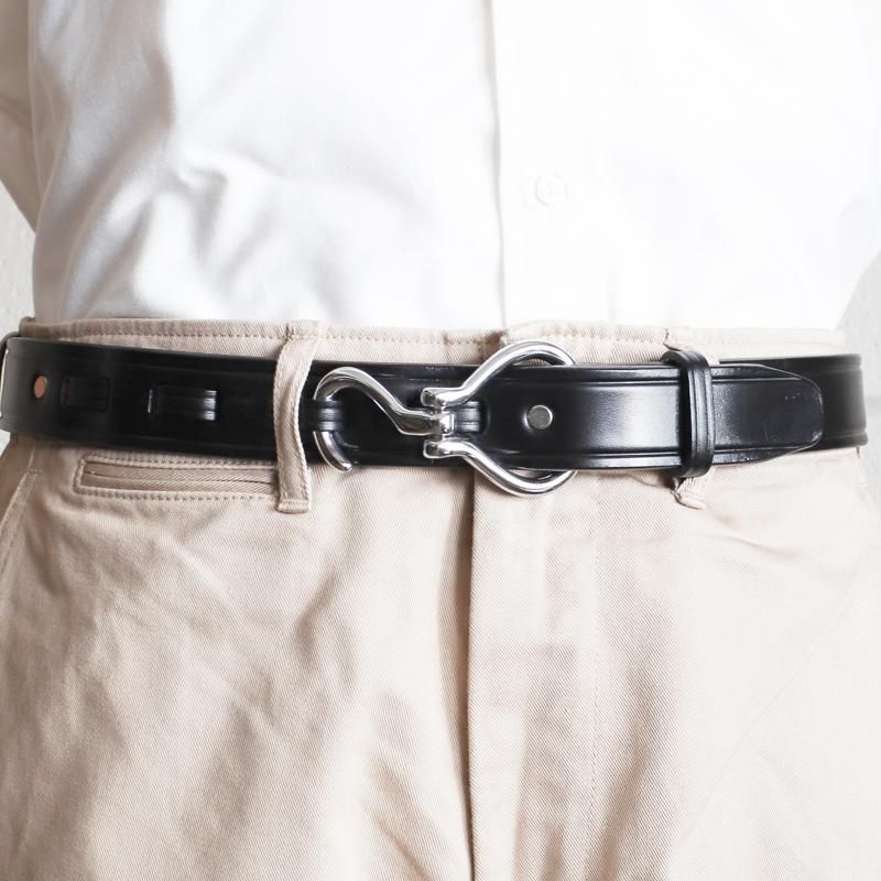 TORY LEATHER 【 トリーレザー 】 Hoof Pick Belt Black - UNCLE SAM