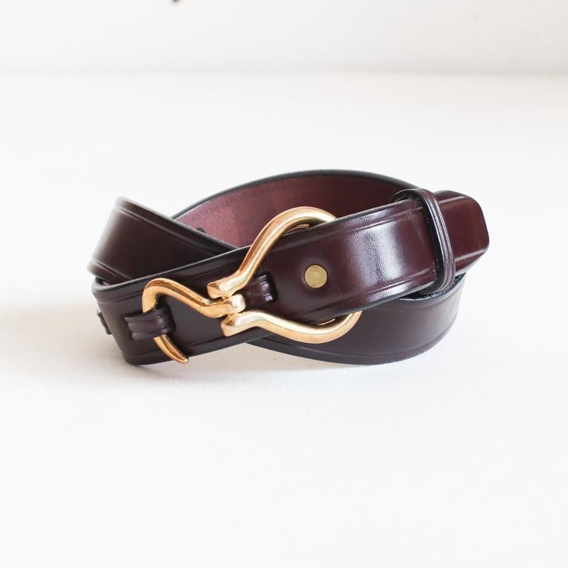 TORY LEATHER Hoof Pick Belt 　Brown