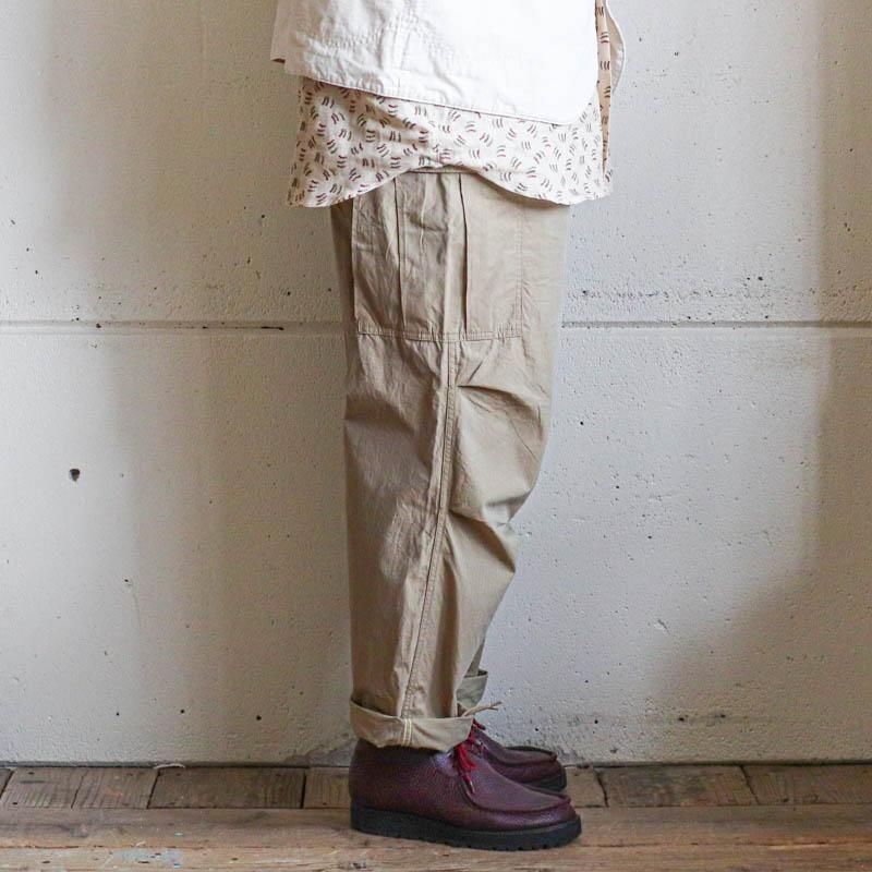 STOCK NO: 【ストックナンバー】Moccasin Boots Dark Burgundy