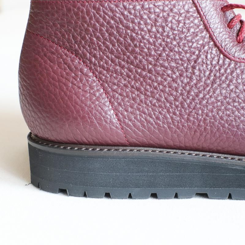 STOCK NO: 【ストックナンバー】Moccasin Boots Dark Burgundy - UNCLE