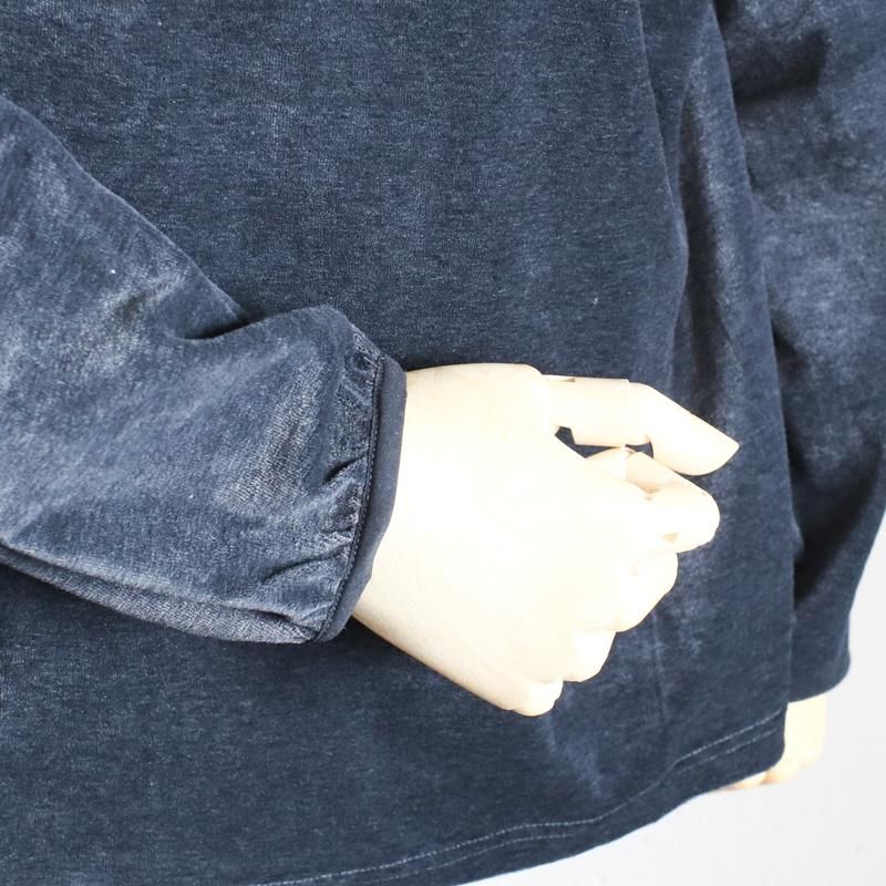 ポストオーバーオールズ　EZ HOODIE POST O'ALLS 【 ポストオーバーオールズ 】E-Z Hoodie LLC 2 Blue grey