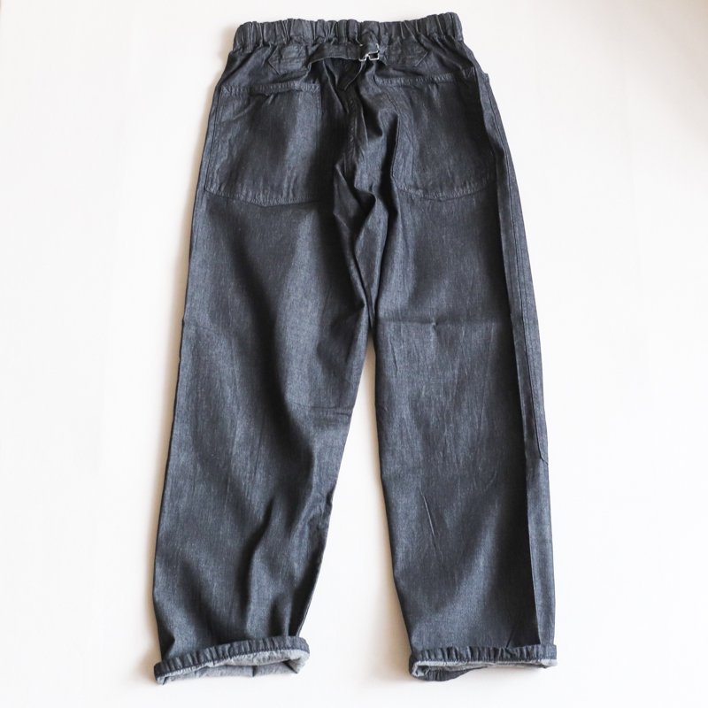 POST O'ALLS E-Z DND 　8oz Denim 　Black