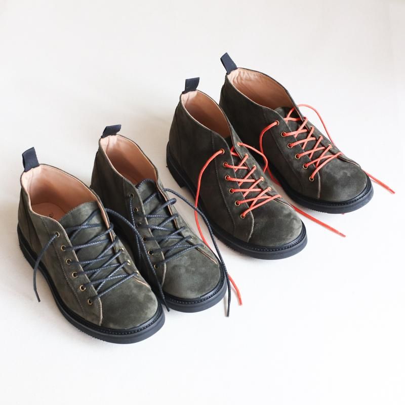 Monkey Boots Earth Suede