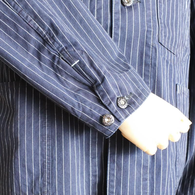 POST O'ALLS 【 ポストオーバーオールズ 】De Luxe Railroader