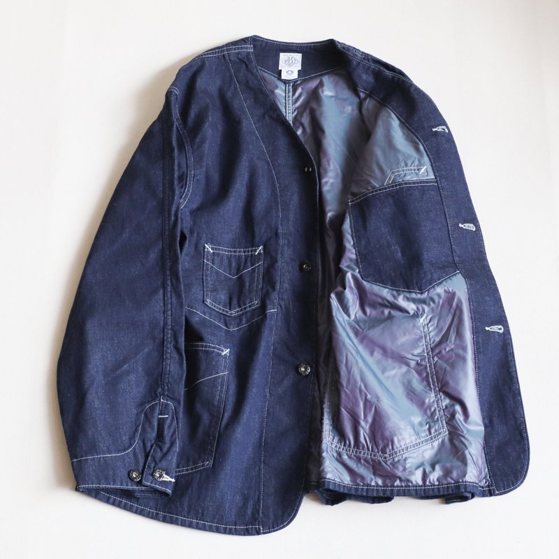 POST O'ALLS 【 ポストオーバーオールズ 】De Luxe Railroader 2DV 8oz Denim Indigo - UNCLE  SAM【アンクルサム】 大阪 アメリカ村のセレクトショップ / Online Store