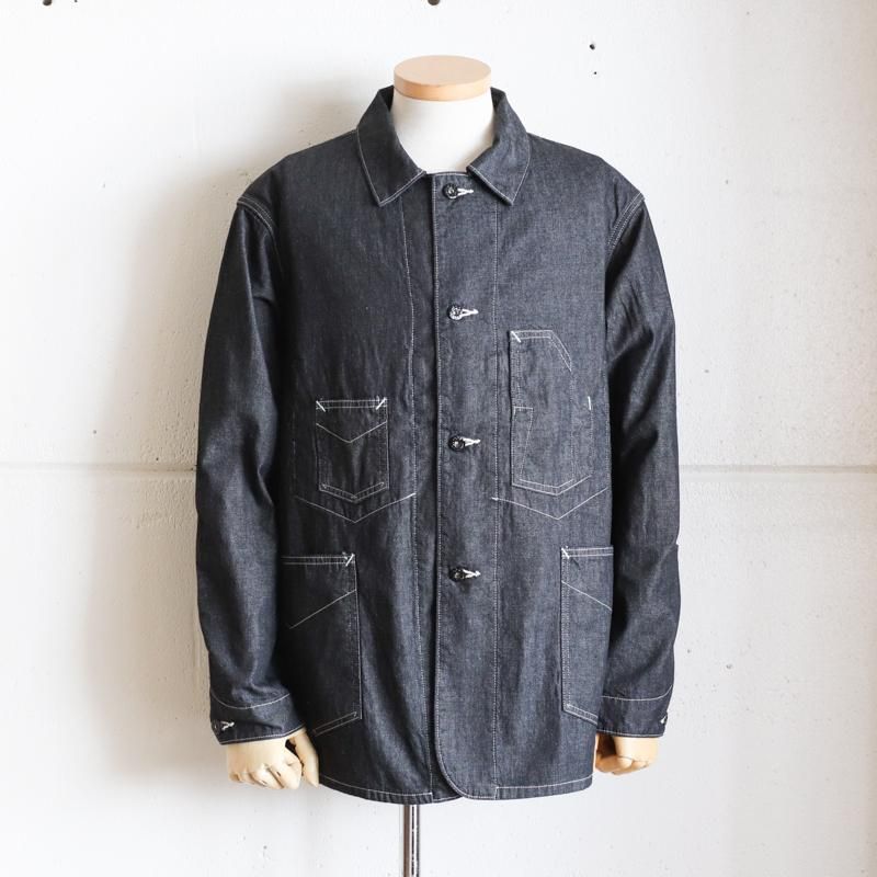 POST O'ALLS 【 ポストオーバーオールズ 】De Luxe Railroader 2 8oz