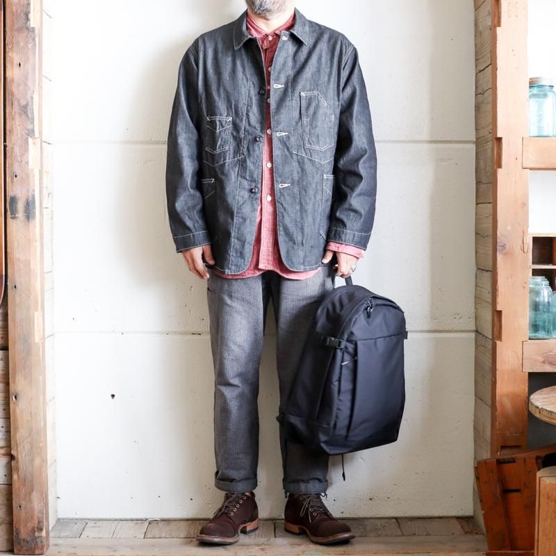 POST O'ALLS 【 ポストオーバーオールズ 】De Luxe Railroader 2 8oz