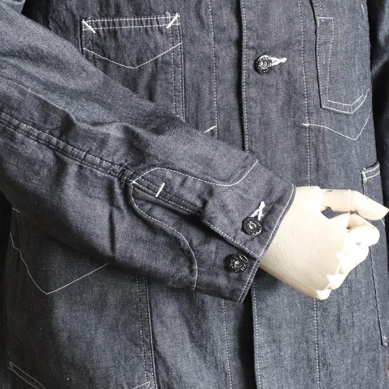 POST O'ALLS 【 ポストオーバーオールズ 】De Luxe Railroader 2 8oz