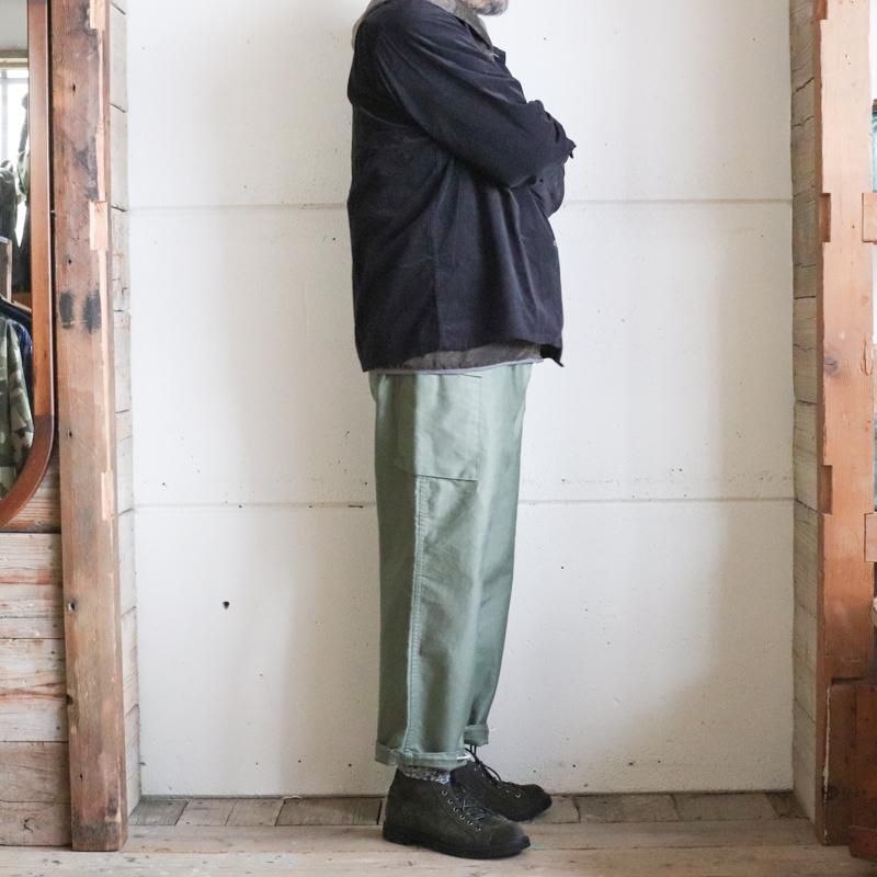 POST O'ALLS 【 ポストオーバーオールズ 】E-Z NAVY 　Baby cords 　Black - UNCLE SAM【アンクルサム】  大阪 アメリカ村のセレクトショップ / Online Store