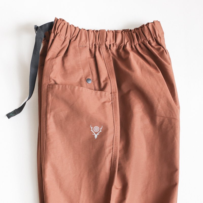 South2 West8 Belted C.S. Pant - C/N Grosgrain - Brown