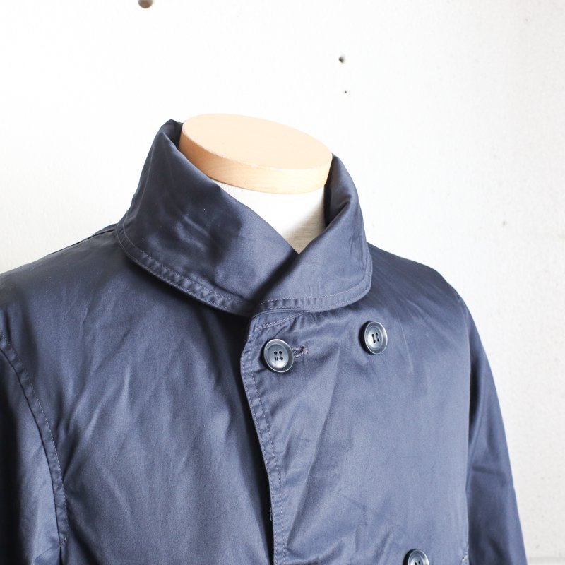 THE CORONA UTILITY Utility Mackinaw Coat　Midnight Navy