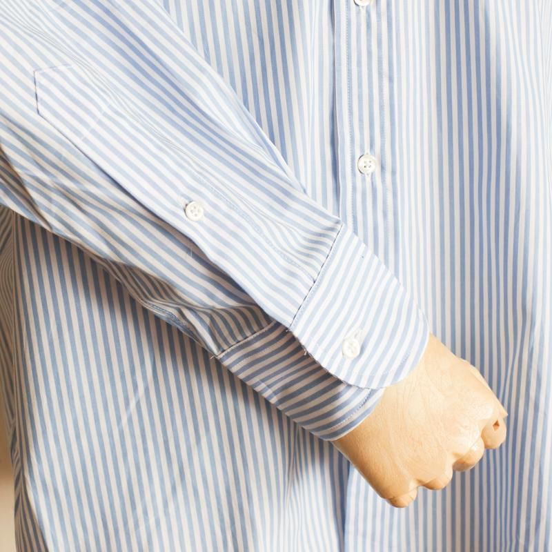 INDIVIDUALIZED SHIRTS ベンガルストライプシャツワンピースF INDIVIDUALIZED SHIRTS Classic Fit Regular Collar | 大阪