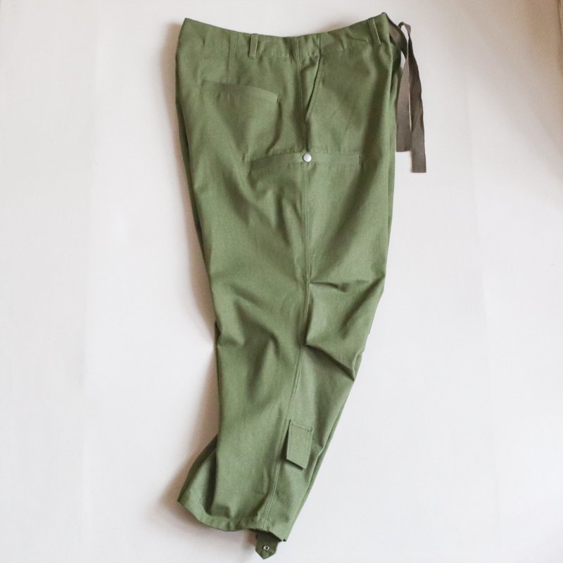 Quilp Glover Trouser　Green Denim　(Medium)