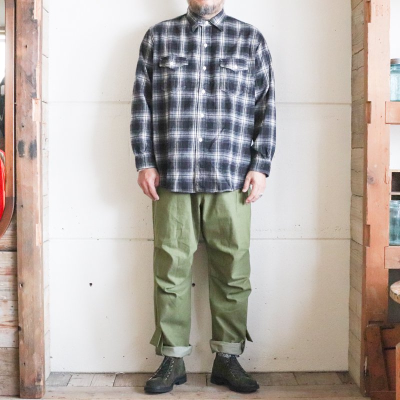 Quilp x EESETT&Co 【クイルプｘイイセットアンドコー】Glover Trouser