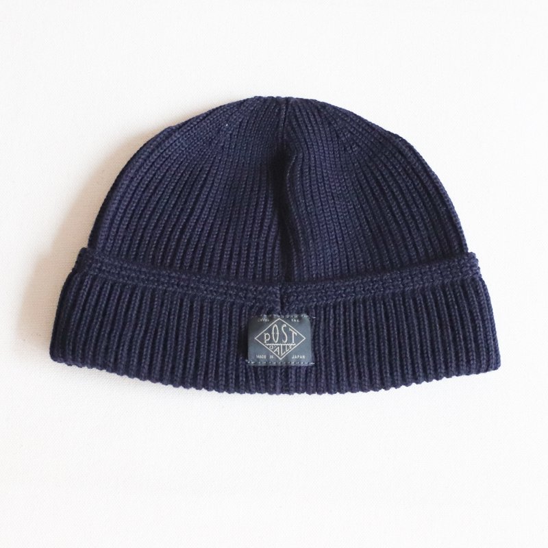 POST O'ALLS POST BEANIE 　 Navy