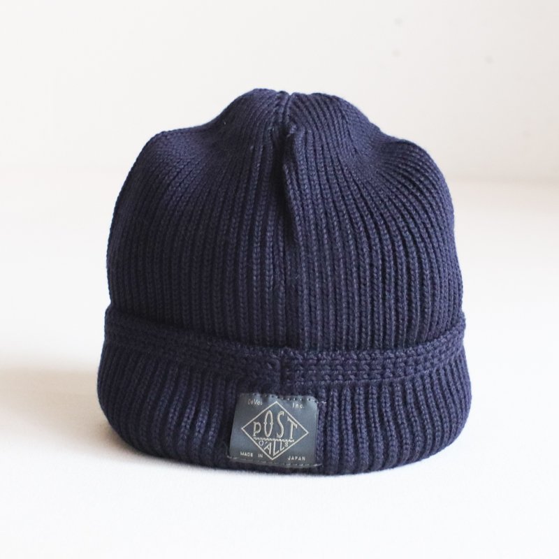 POST O'ALLS POST BEANIE 　 Navy