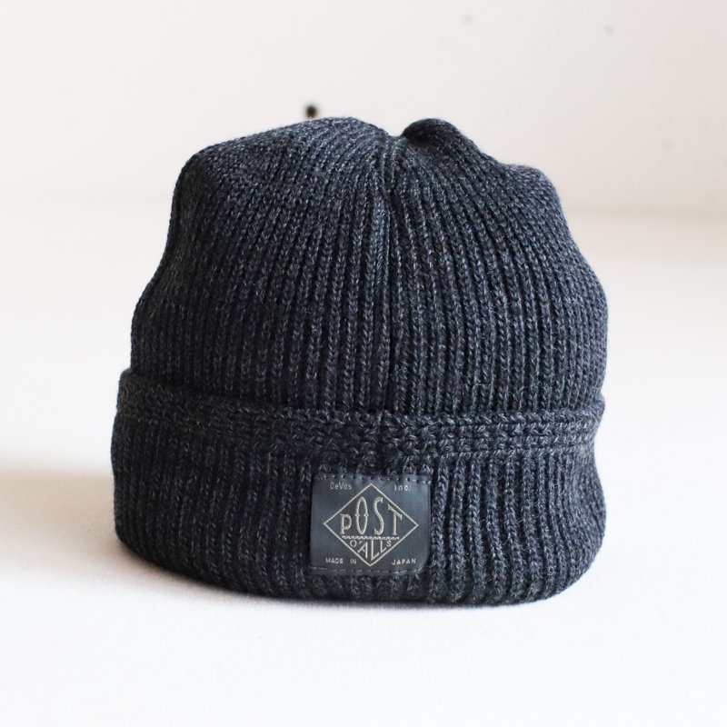 限定販売】 POST OVERALL BEANIE 【ポストオーバーオールズ】POST