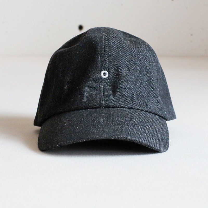 POST O'ALLS【ポストオーバーオールズ】POST BALL CAP 8oz Black Denim