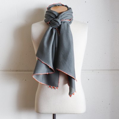 UNO Scarf　　Mouse grey