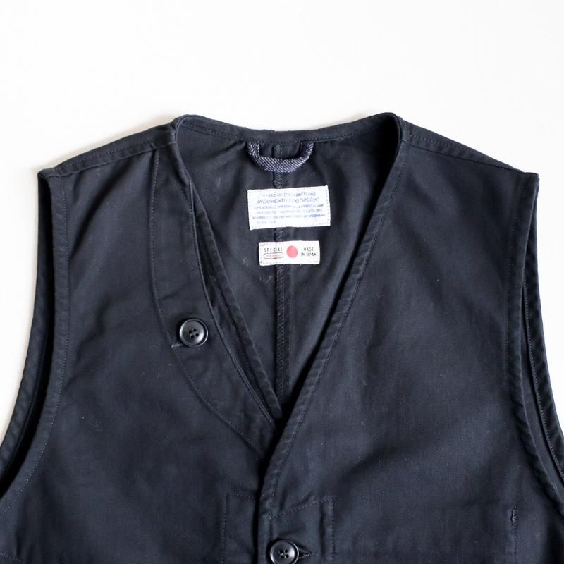 1ST PAT-RN 【ファーストパターン】Mason Fatigue Vest HBT
